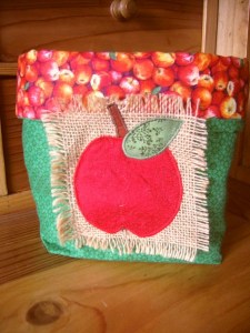 Materialpackung Apfel